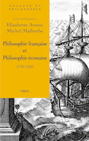 Philosophie française et philosophie écossaise 1750-1850